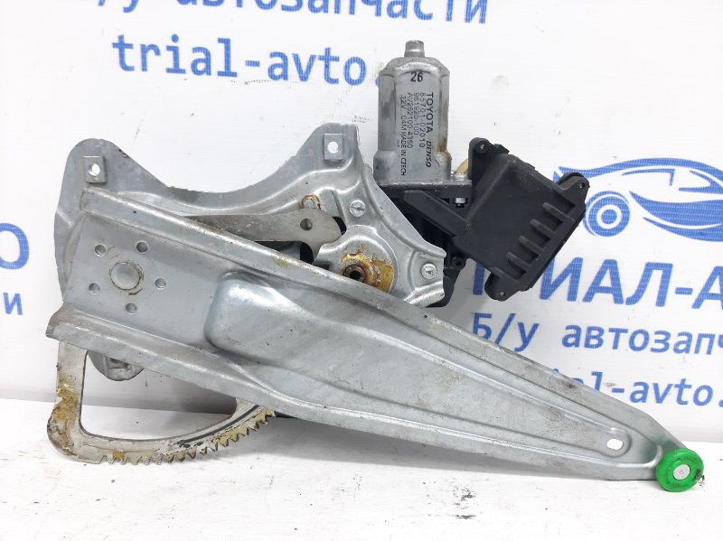 Стеклоподъемник задний левый Toyota Avensis 2009-2018 6984005130 (Арт. 29024) Київ - зображення 3