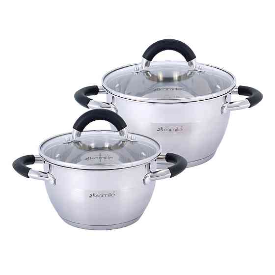 Набір каструль Kamille KM-5753 4 предмети Киев