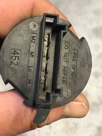 Б/у резистор печки Mitsubishi Colt, Smart Forfour, 2R15K, A4548210060 Кропивницький