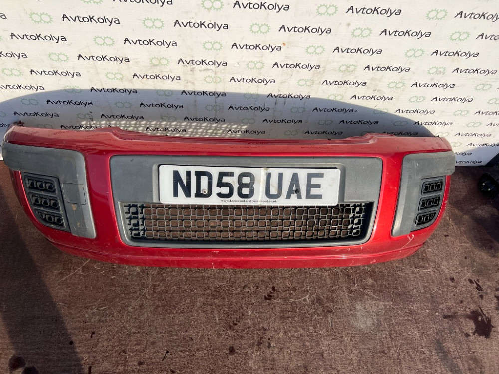 Бампер передний Ford Fusion 2006-2012 Ковель - зображення 5