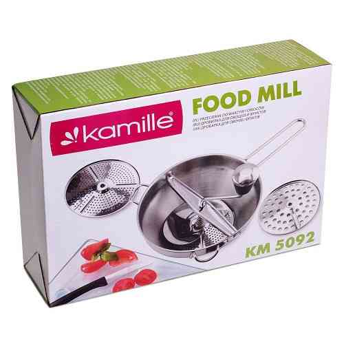 Измельчитель ручной многофункциональный Kamille для овощей и фрукт KM5092 Одеса