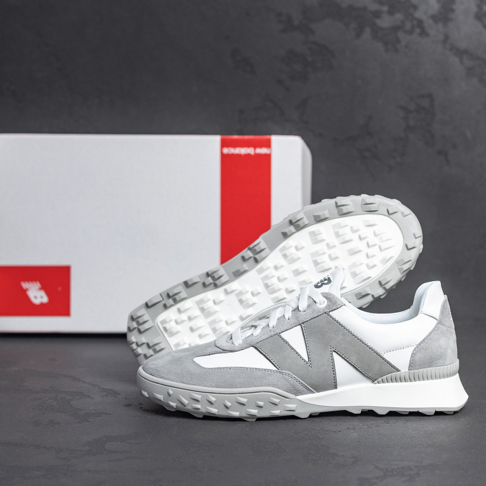 Мужские кожаные кроссовки Xc-72 White Київ - зображення 10