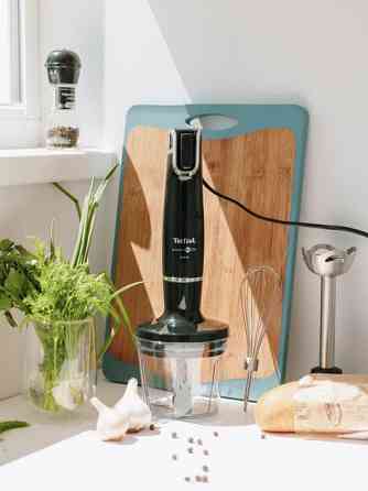 Блендер погружной Tefal INFINY FORCE 3IN1 HB943838 1000 Вт черный Київ