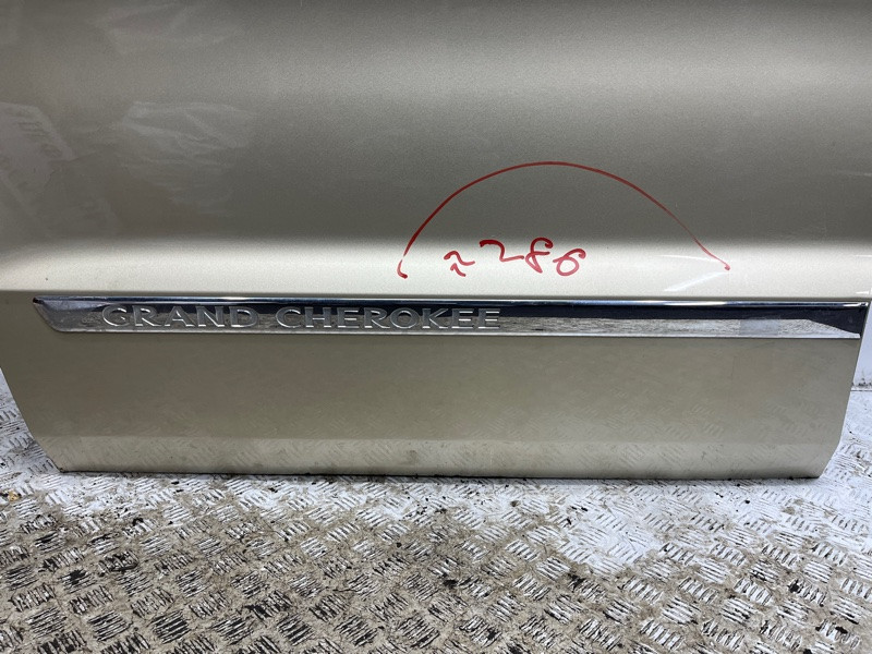 Дверь передняя левая Jeep Grand Cherokee WK2 3.6 БЕНЗИН ERB 2010 (б/у) Київ - зображення 7