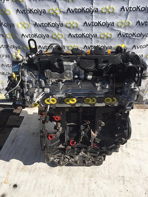 Двигатель в сборе Opel Movano B 2.3 DCI (euro 6) 2015-2021 (M9TD706) Ковель - зображення 3