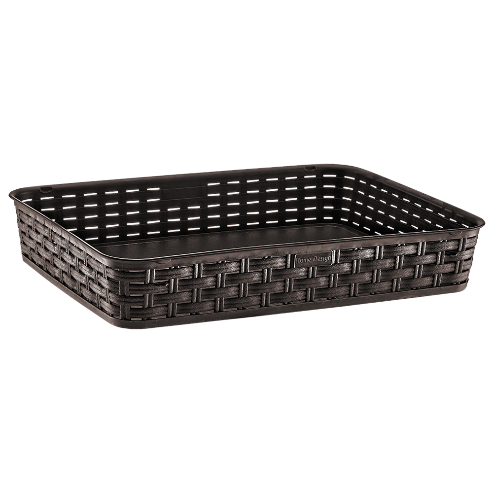 Корзина под ротанг 5,5 л коричневая Київ - зображення 4