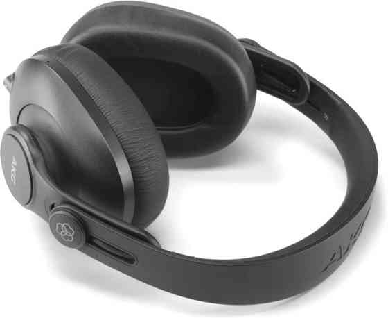Наушники беспроводные AKG K361-BT черные Київ