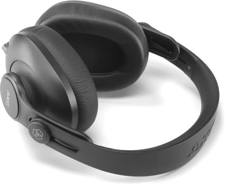 Наушники беспроводные AKG K361-BT черные Київ - зображення 5