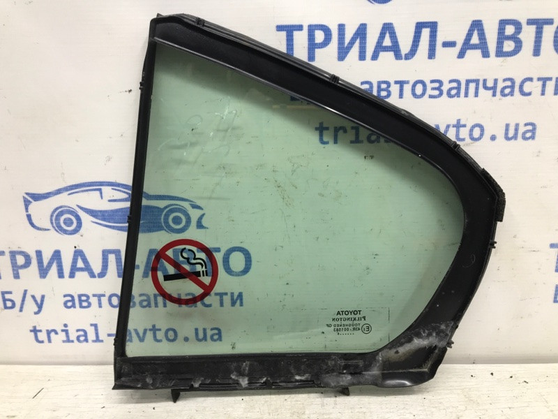 Стекло двери задней правой (форточка) Toyota Avensis T27 2.0 DIESEL 2009 (б/у) Київ - зображення 2