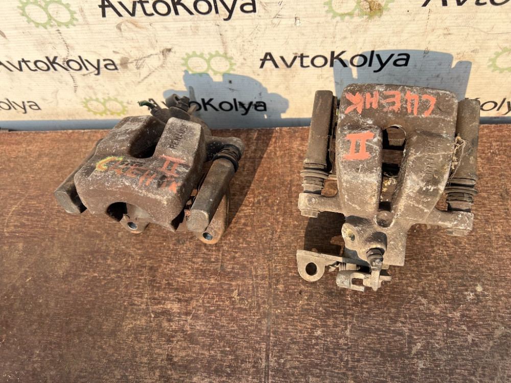 Суппорт задний Renault Scenic II 2003-2009 Ковель - зображення 3