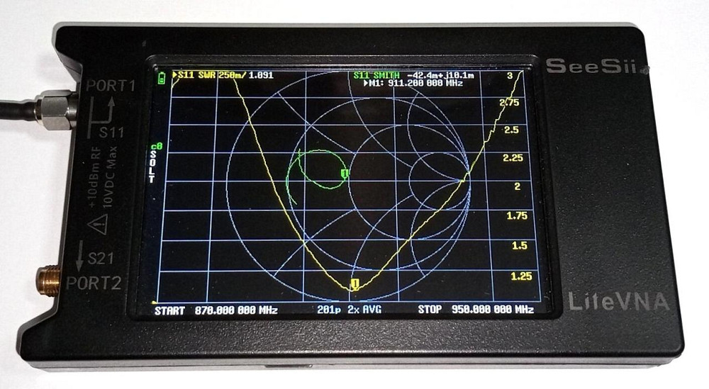 Антенна 890-940 МГц 6-12 dBi, до 50 Вт, 55 см, дальнего действия, водонепроницаемая, из стекловолокн Дніпро - зображення 3