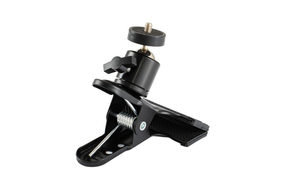 Держатель для лазерного уровня MASTERTOOL универсальный Al 360° ¼" 30-0912 Харьков - изображение 2