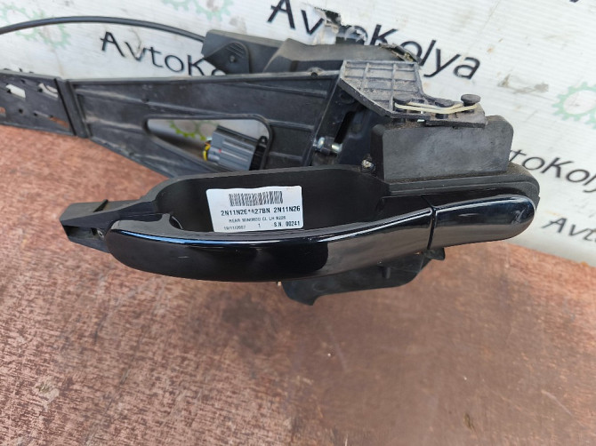 Ручка задней двери левая наружная Ford Fusion 2002-2012 (2N11N264A27BN) Ковель - зображення 1