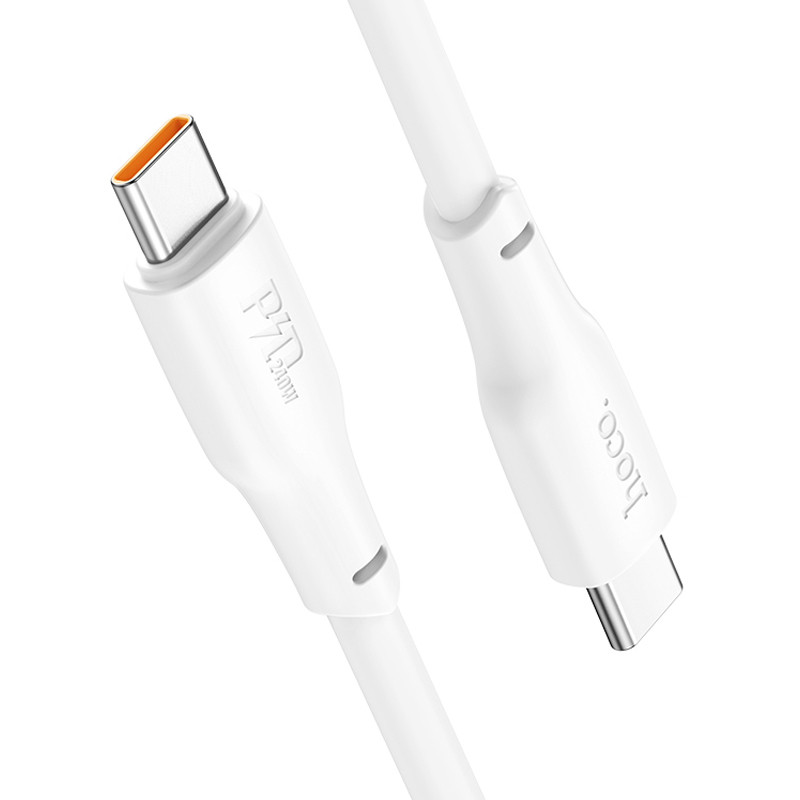 Дата кабель Hoco X93 Force Type-C to Type-C 60W (2m) Херсон - изображение 5