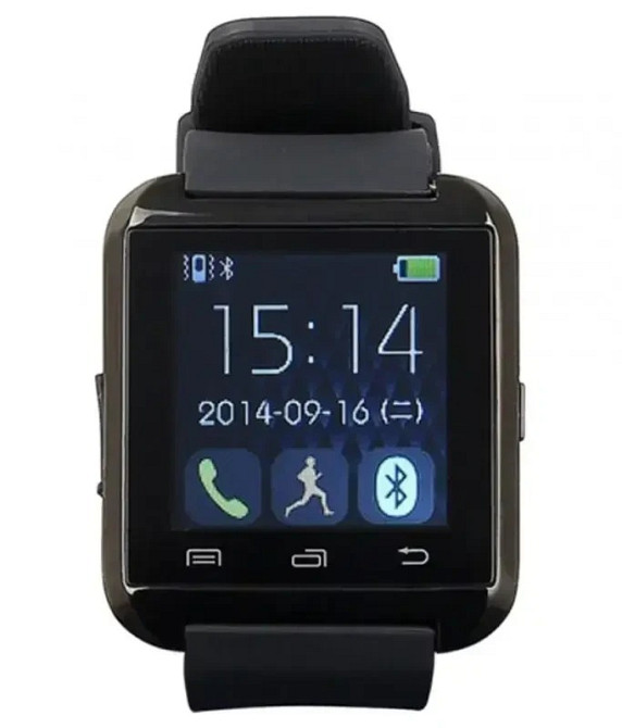 Смарт часы Smart Watch U80 Фитнес смарт часы Умные часы браслеты Київ - зображення 5