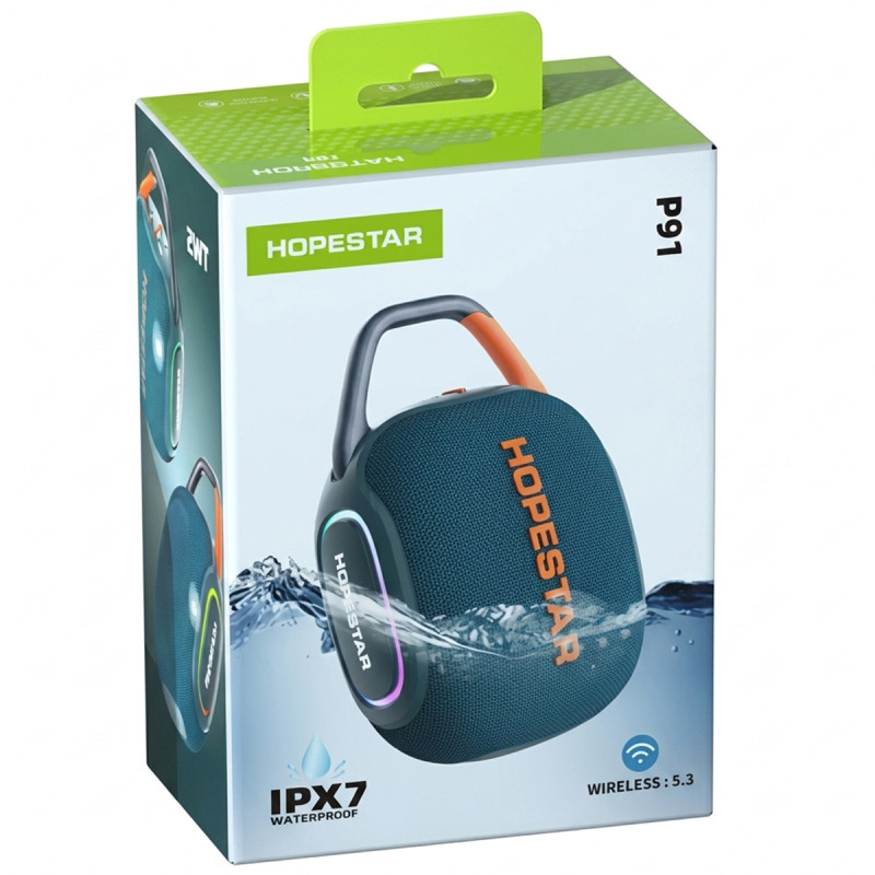 Bluetooth колонка Hopestar P91 15W Херсон - изображение 4