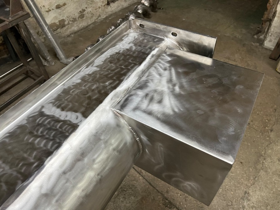 Вертикальные винтовые конвейера из нержавеющей стали от производителя Полтава - изображение 6