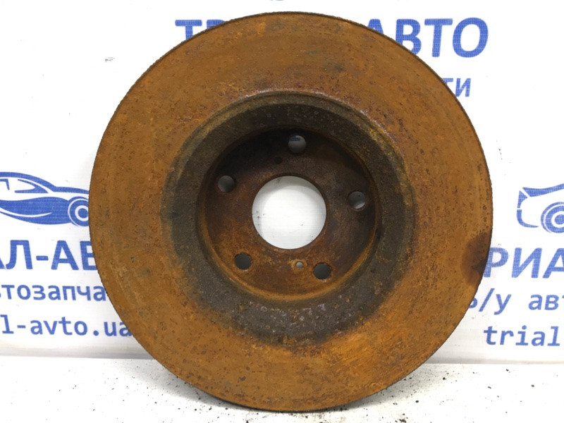 Диск тормозной передний Toyota Avensis T27 1.8 БЕНЗИН 2ZRFAE 2009 (б/у) Київ - зображення 3