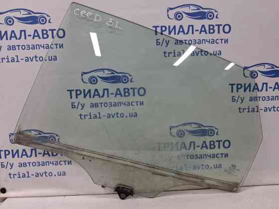 Стекло двери заднее левое Kia Ceed ED 1.6 DIESEL D4FB 2006 (б/у) Київ