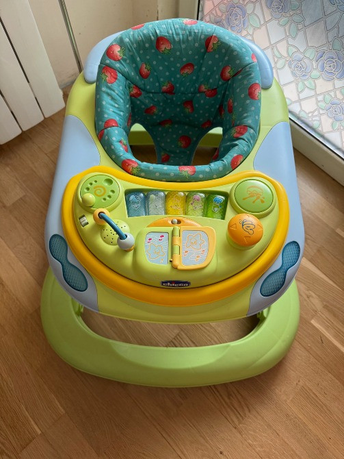 Ходунки Chicco DJ Baby Walker для немовлят Київ - зображення 3