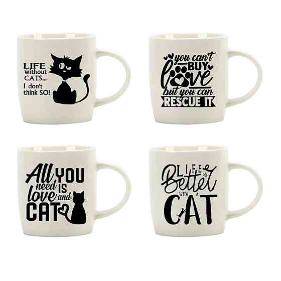 Кружка Vittora Котик-Муркотик VT-C-137380 380 мл Київ