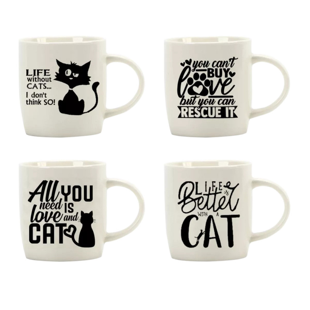 Кружка Vittora Котик-Муркотик VT-C-137380 380 мл Київ - зображення 1