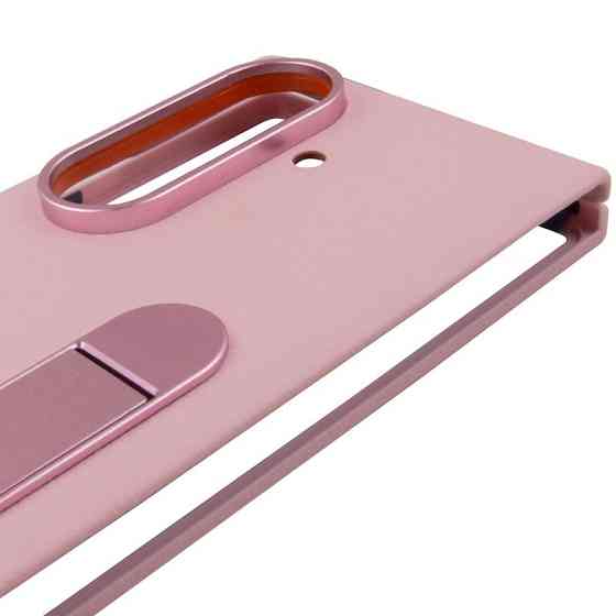 Кожаный чехол Leather Case (AAA) with stand для Samsung Galaxy Z Fold7 Херсон