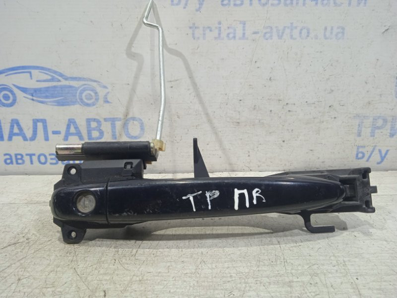 Ручка двери внешняя передняя правая Toyota Prado 2002-2009 6921128070B0 (Арт. 11804) Київ - зображення 1