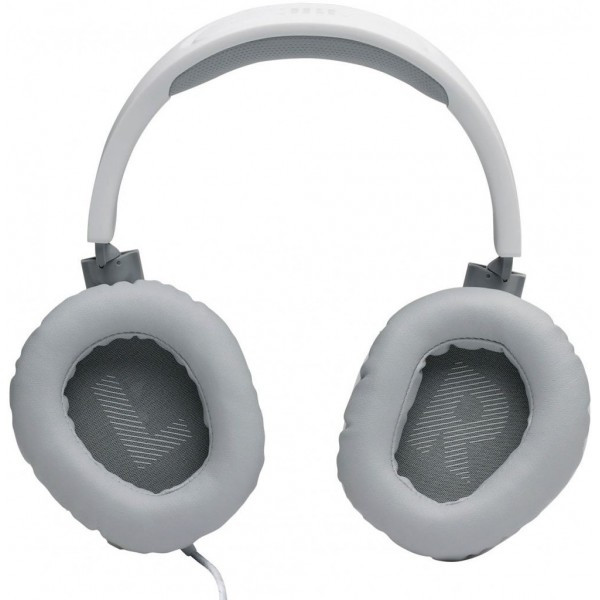 Навушники JBL Quantum 100 White (JBLQUANTUM100WHT) (Код товару:17251) Харків - зображення 4