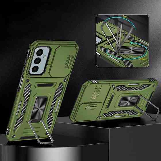 Ударопрочный чехол Camshield Army Ring для Samsung Galaxy S25 FE Херсон