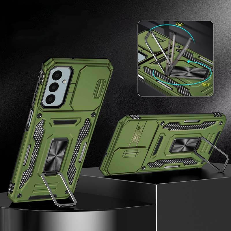 Ударопрочный чехол Camshield Army Ring для Samsung Galaxy S25 FE Херсон - изображение 2
