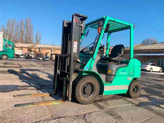 Бензиновий навантажувач Mitsubishi, напрацювання 2919 мотогодин. Модель: FGE20T Рівне