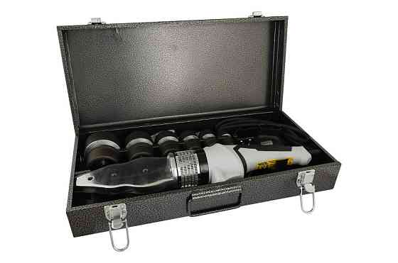 Паяльник для пластиковых труб MASTERTOOL 20-63 мм 2450 Вт/220 V/50 Hz 0-300°С IP44 LED-индикация мет Харків