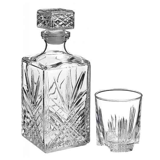 Набір для віскі Bormioli Rocco Selecta 226041-S-1-A-021990 7 предметів Київ