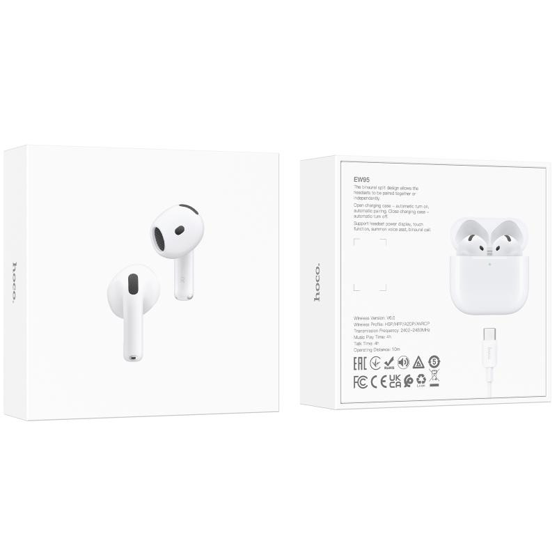 Беспроводные TWS наушники Hoco EW95 Херсон - изображение 2
