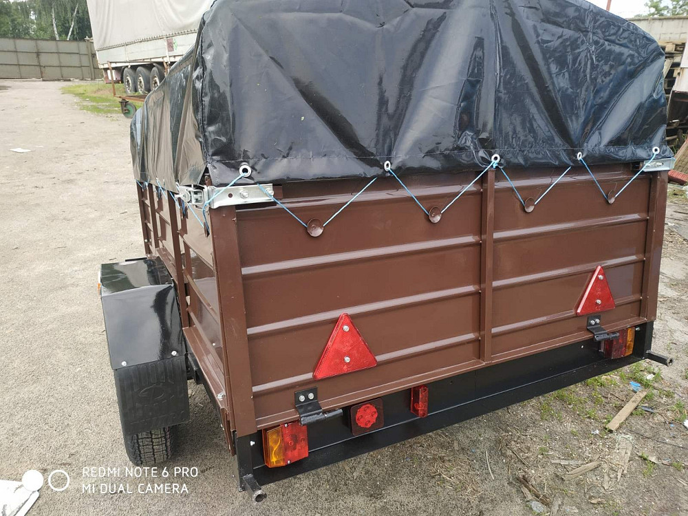 Причіп від виробника Дніпро-21(210х130х50) Золотоноша - зображення 2