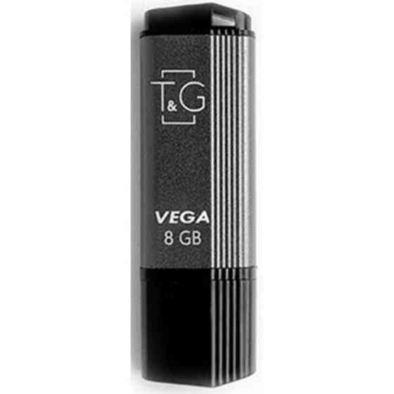 Флеш пам'ять T&G 121 8GB Vega Series Grey (TG121-8GBGY) Харьков