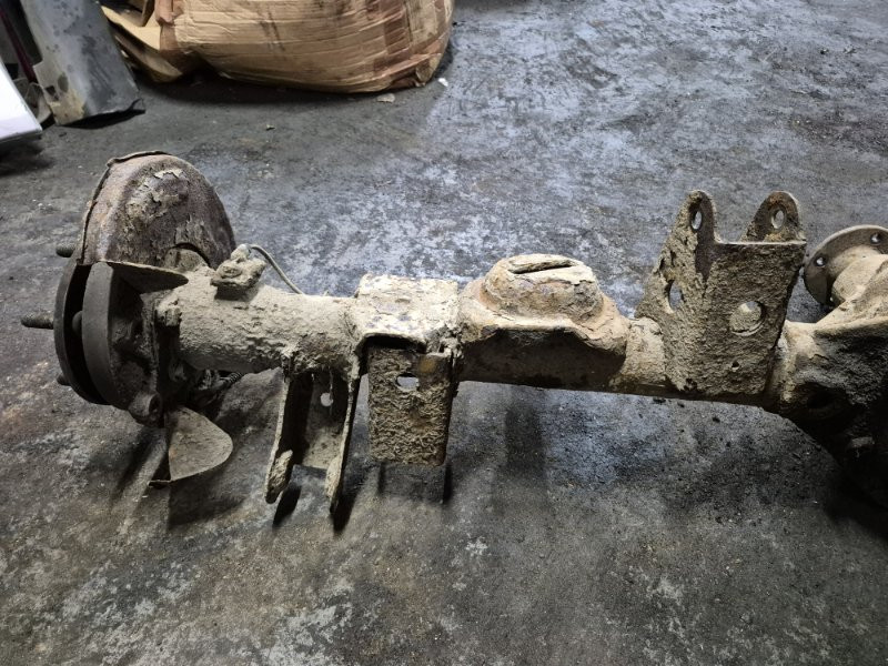 Мост задний SsangYong Kyron DJ 2.0 DIESEL D20DT 2005 (б/у) Київ - зображення 8