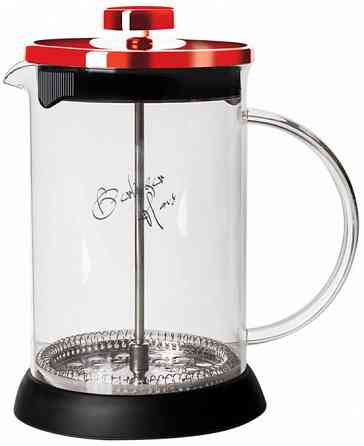 Френч-прес 600 мл Metallic Red Line Berlinger Haus BH-1497 Київ