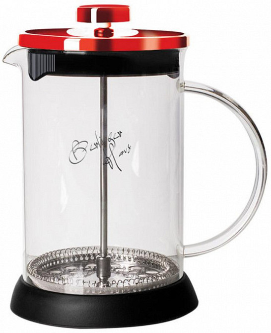 Френч-прес 600 мл Metallic Red Line Berlinger Haus BH-1497 Киев - изображение 1