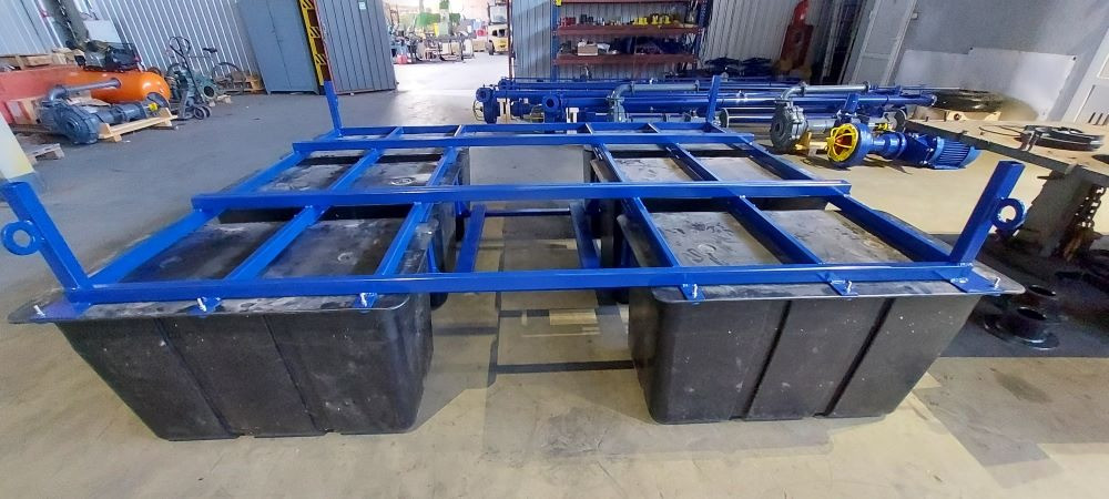 Плаваючий насос для навозу НПФ 1/10 та навозних лагун Біла Церква - зображення 5