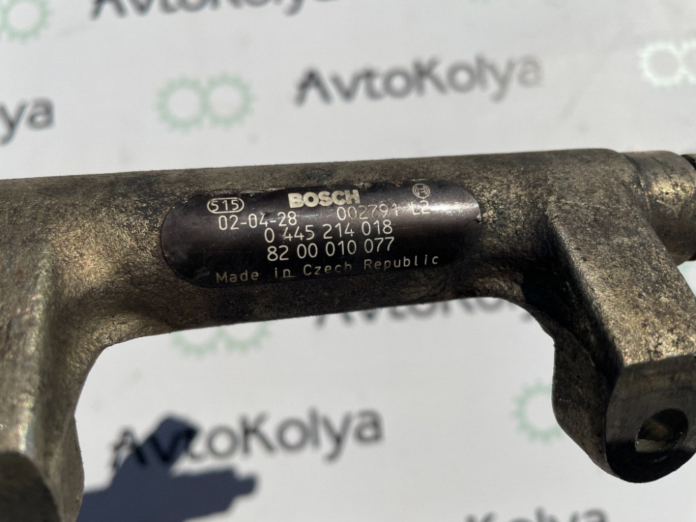 Топливная рейка (рампа форсунок) Renault Espace 2.2 dci 1997-2002 (0445214018) Ковель - изображение 3