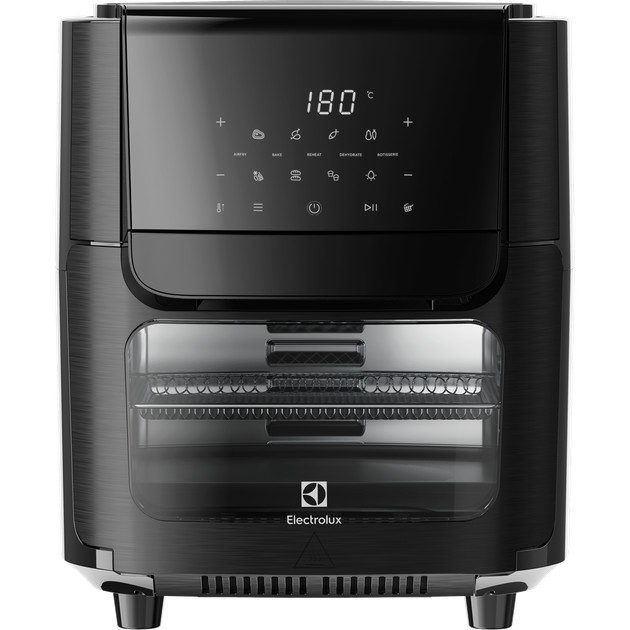 Мультипечь Electrolux EAF12B 12 л 1800 Вт черная Київ - зображення 2