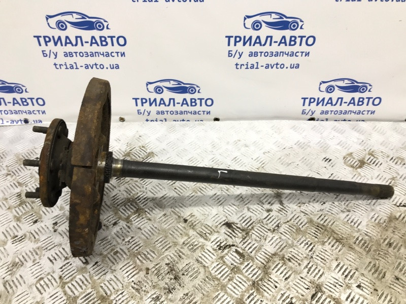 Привод задний левый Mitsubishi L200 KB 2.5 ДИЗЕЛЬ 4D56U 2006 (б/у) Київ - зображення 1