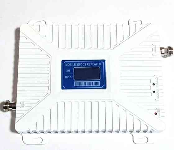 Усилитель сотовой связи двухдиапазонный SST-1765-DW 1800 + 2100 МГц, 300-500 кв. м. Дніпро