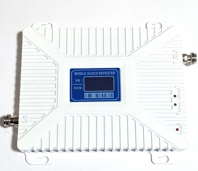 Усилитель сотовой связи двухдиапазонный SST-1765-DW 1800 + 2100 МГц, 300-500 кв. м. Дніпро - зображення 1