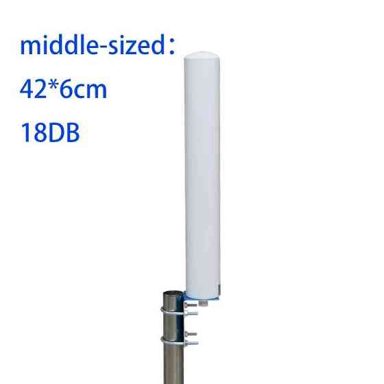 Антенна 4ж ЛТЕ (Все сотовые операторы) 755-3170MHz 18dB, до 100W, всенаправленная, N-female. Смотрит Днепр