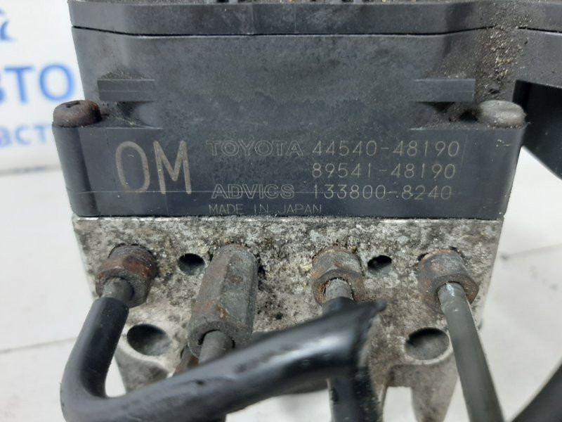 Блок abs Lexus RX 350 XU30 3.5 БЕНЗИН 2GRFE 2003 (б/у) Киев - изображение 2
