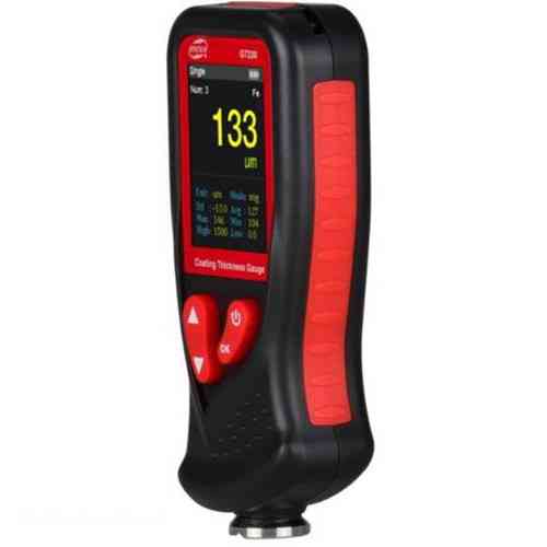 Толщиномер ЛКП HD-дисплей Fe/nFe, 0-1300мкм BENETECH GT230 Харків