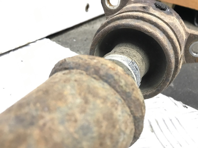 Вал карданный Mitsubishi Outlander CU 2.4 БЕНЗИН 4G69 2003 (б/у) Киев - изображение 9